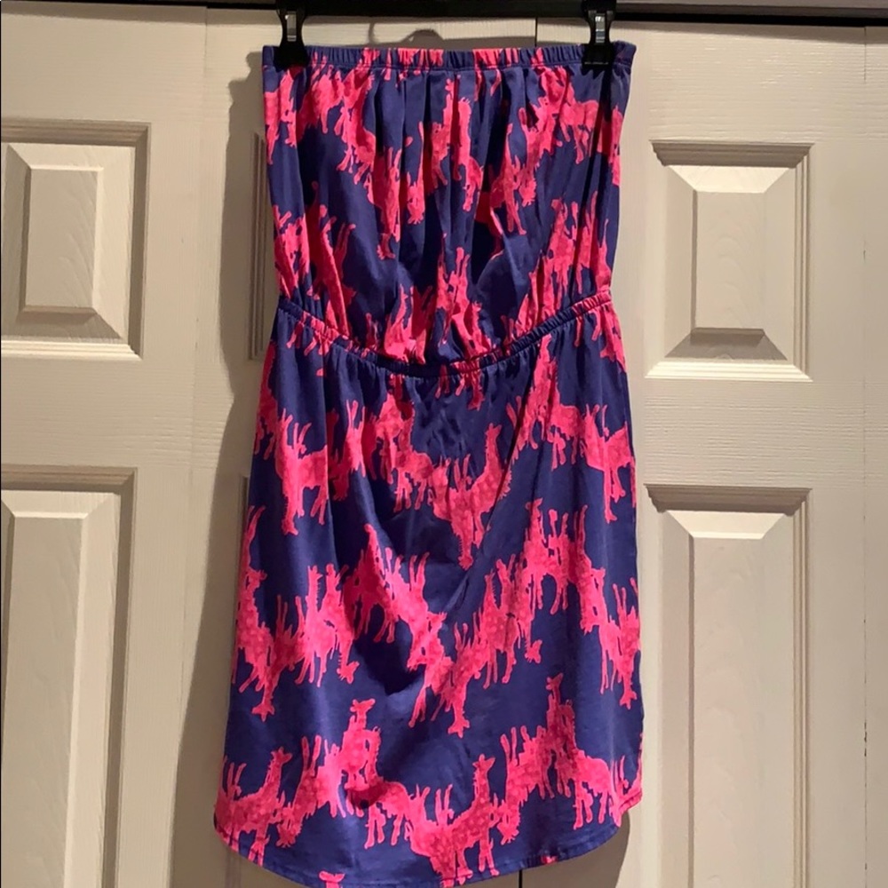 Lilly Pulitzer Strapless Dress